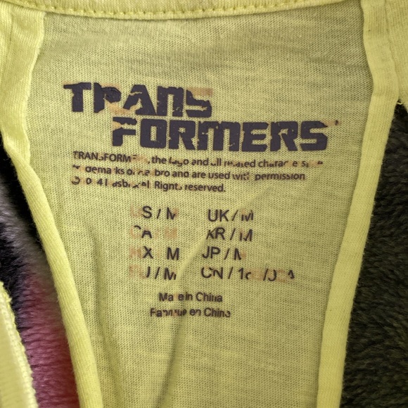 Transformers muscle tank top - Picture 3 of 7
